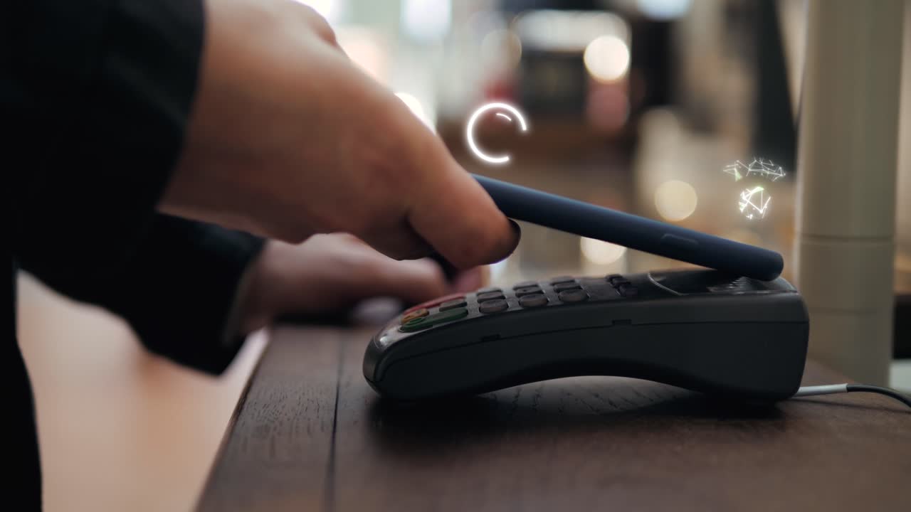 모바일 결제 거래