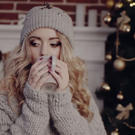 el ambiente de las vacaciones de navidad