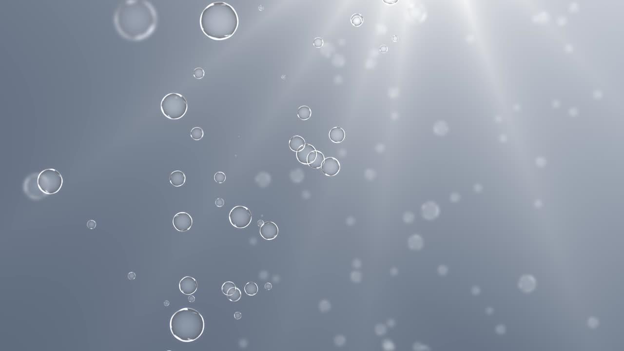 버블을 불어 넣는 비누 버블 욕조, 정적 4k 3d 녹색 스크린 루프 애니메이션 배경