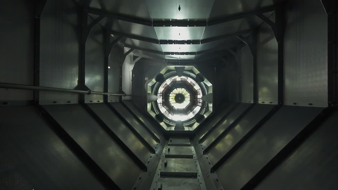 현대 곡물 건조기 기계의 메커니즘