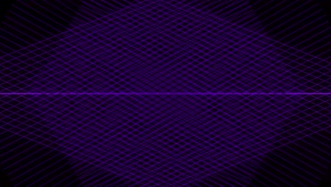 patrón de forma de punto de color púrpura animación gráficos de movimiento
