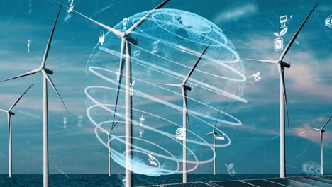 environmental conservation technology and approaching global sustainable esg