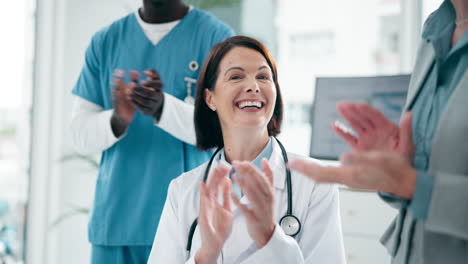 Medical Team Celebrating Achievement