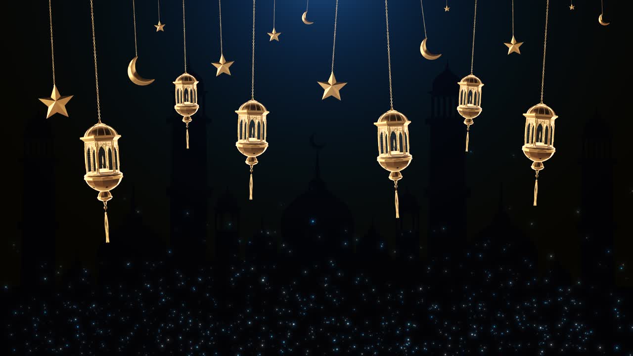 Ramadan Night Lantern Decoration