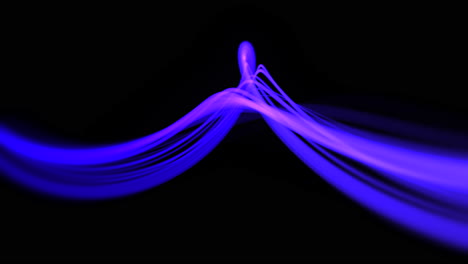 Motion-purple-and-blue-lines-with-abstract-background
