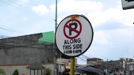 warning, signage, forbidden, transportation, traffic, red, symbol, street, no, sign, urban, no parking, private, parking sign, information, travel, park, entrance, road, restriction, vehicle