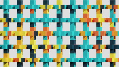 patrón de cuadrícula geométrica de colores