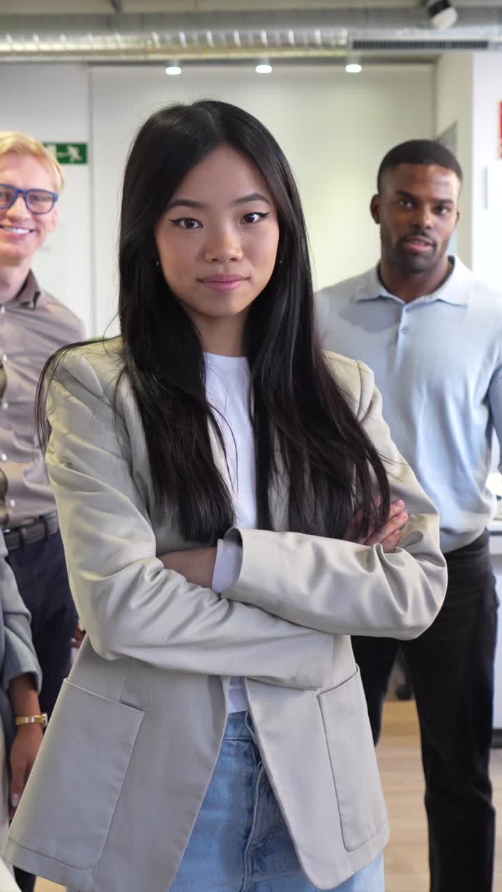 Business Team Portrait