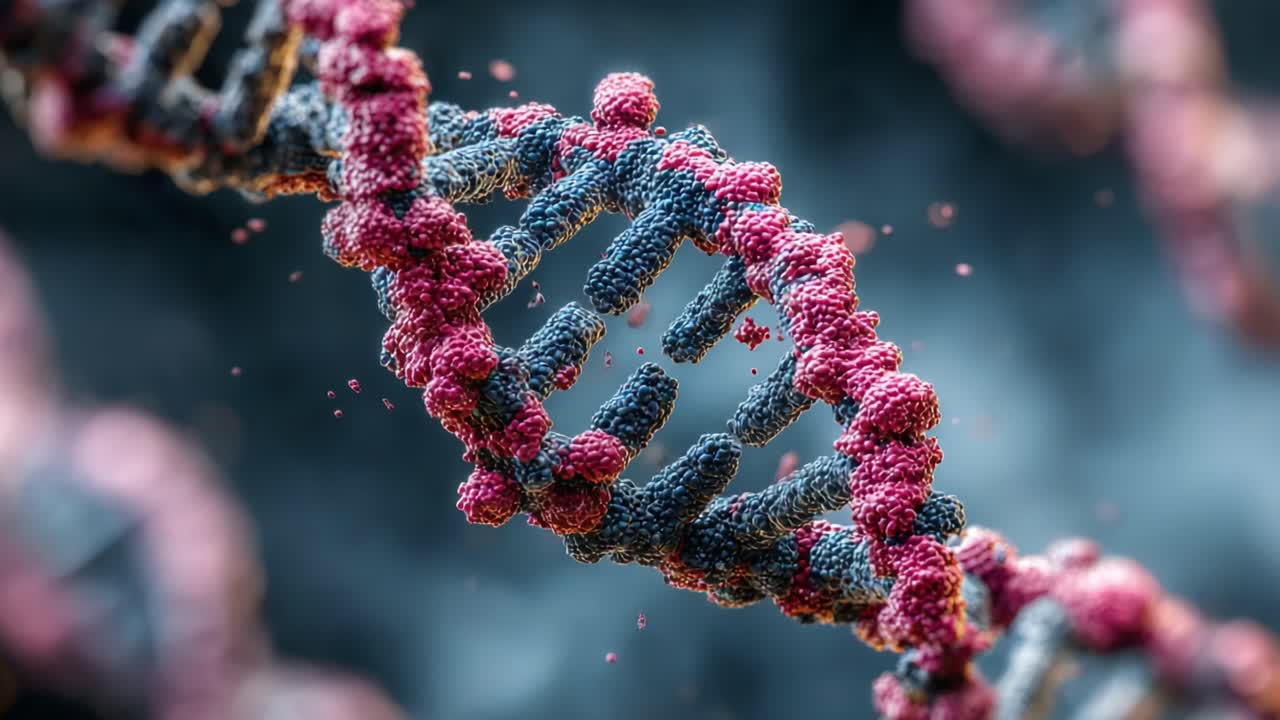 Exploring the Intricate Structure of DNA: A Detailed Examination of the Double Helix and Its Essential Components in Cellular Biology