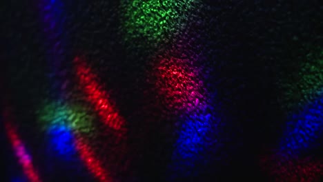 Luces-De-Colores-Parpadean-Contra-La-Pared