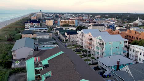 Beach-homes-and-real-estate-oceanfront-on-carolina-beach-nc,-north-carolina