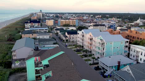 casas de playa y bienes raíces frente al mar en carolina beach nc, carolina del norte