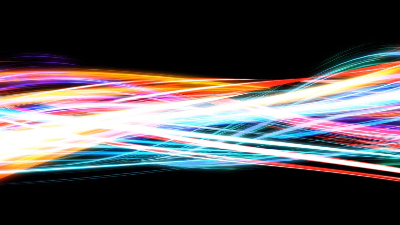 concepto de fondo de luz abstracto con energía pulsante