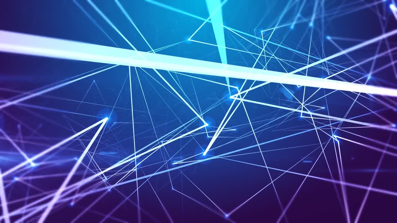 volar a través de la realidad virtual de la red cibernética