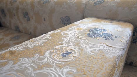 arabic decoration on the coach