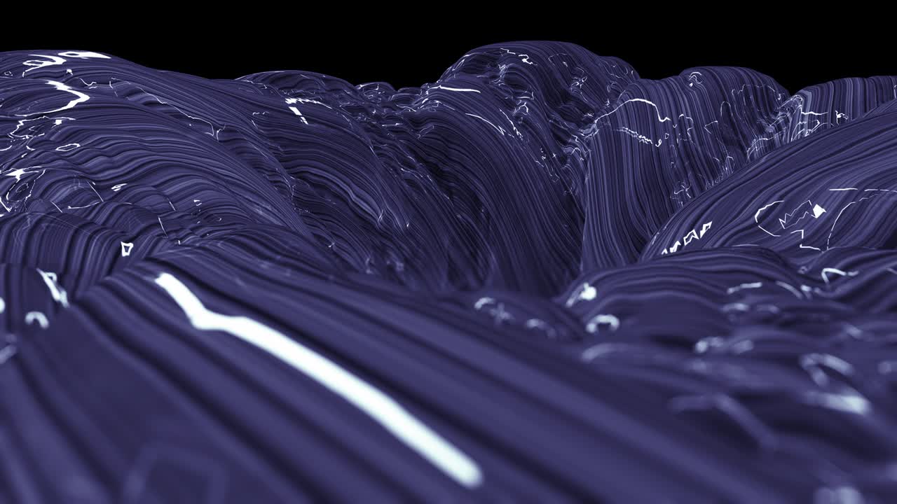 Abstract Shapes Background Animation - Loopable