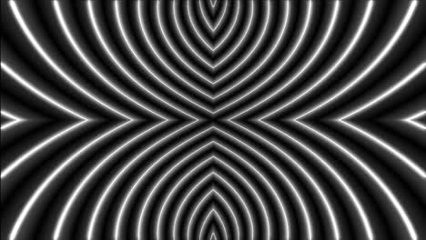 patrón geométrico abstracto con líneas brillantes