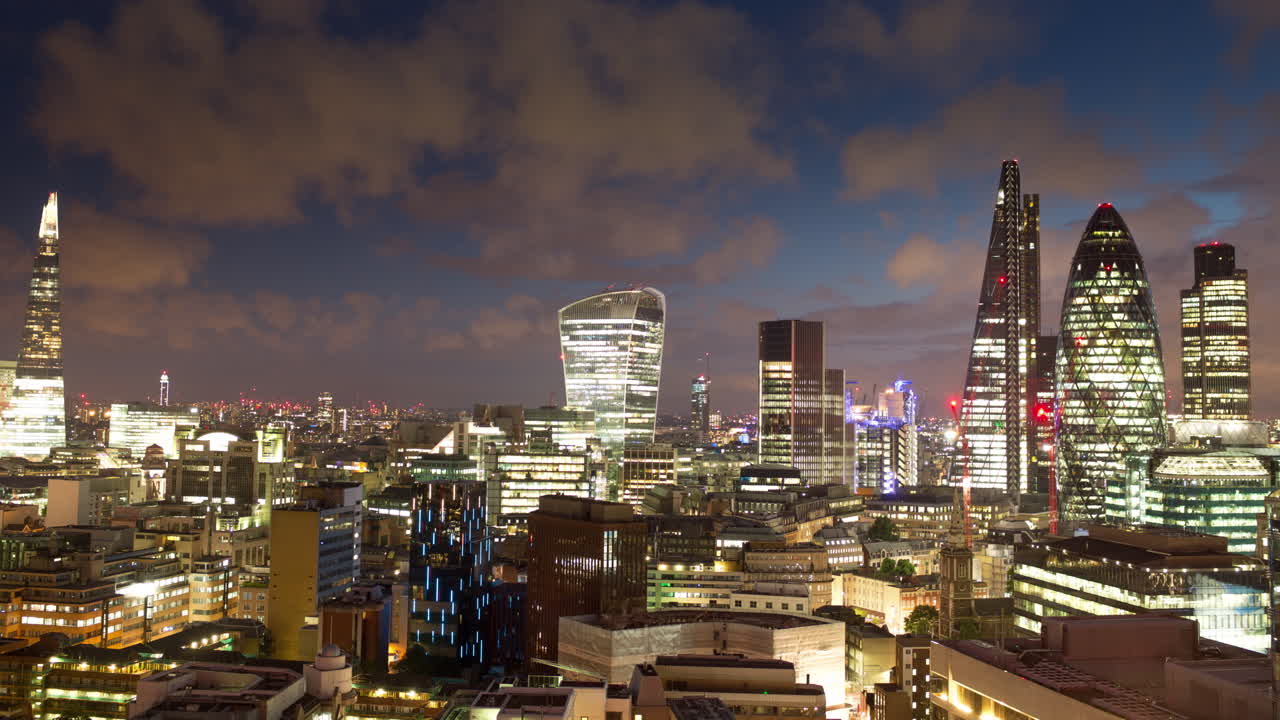 런던 알드위치 뷰 나이트 4k 00