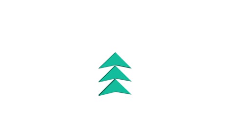 3d swipe up animation button. application and social network icons, swipe up for advertising. social media scroll arrows. 4k video animation with alpha channel