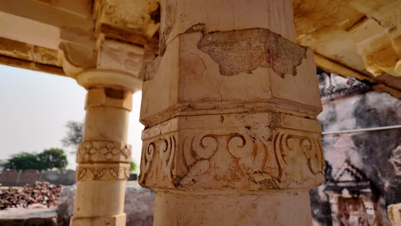 Stone and Story Historic Paintings and Sacred Architecture of Gori Temple, Nagarparkar, Pakistan