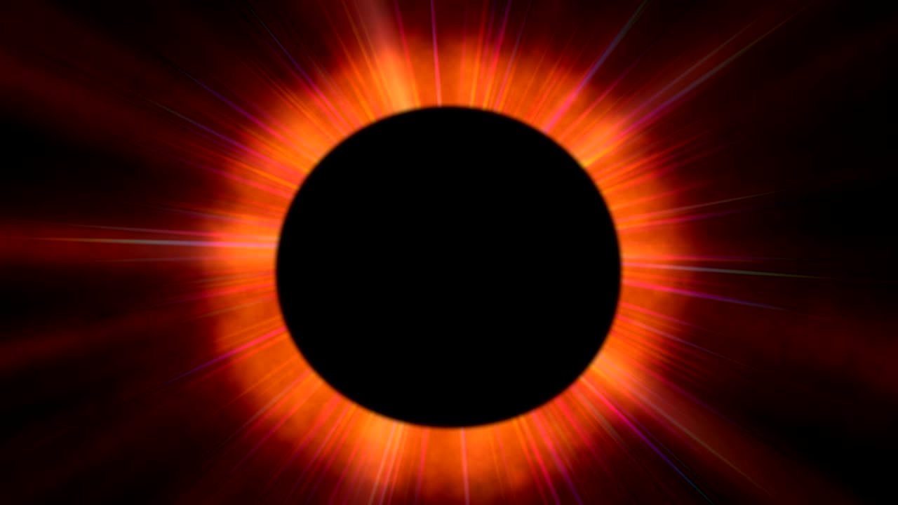 The surface of the sun 4k