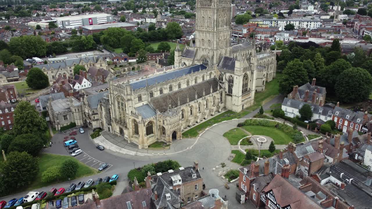 Aerial View of Gloucester Cathedral