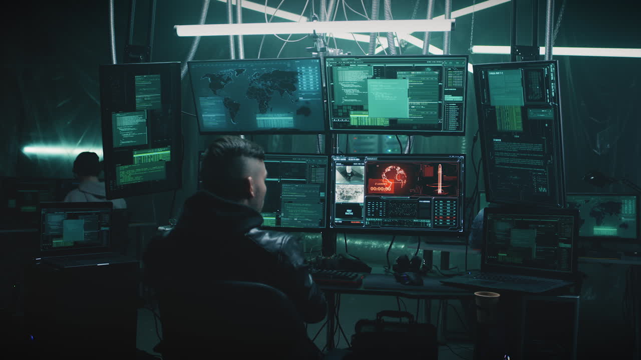 Cybersecurity Team in Action