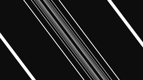 abstract animation of lines. abstract background of lines moving in space