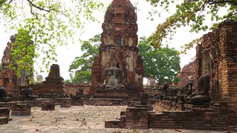 historic temple ruins surrounded by lush greenery