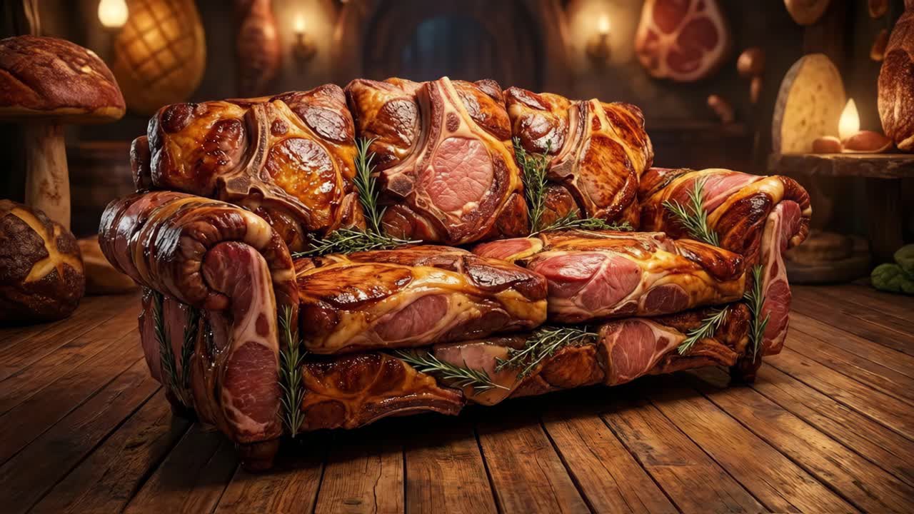 Saporito trionfo di carne