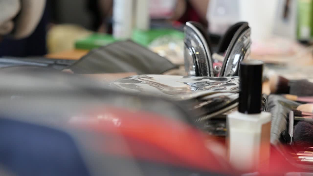 메이크업 아티스트 준비