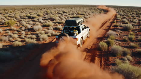 off-road adventure in the desert