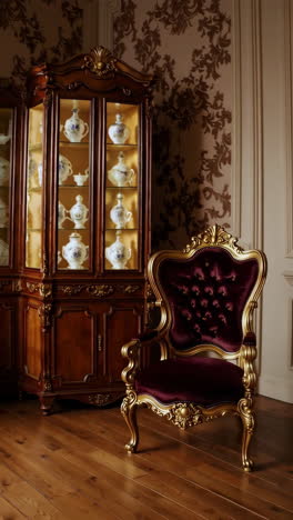 luxury antique style chair
