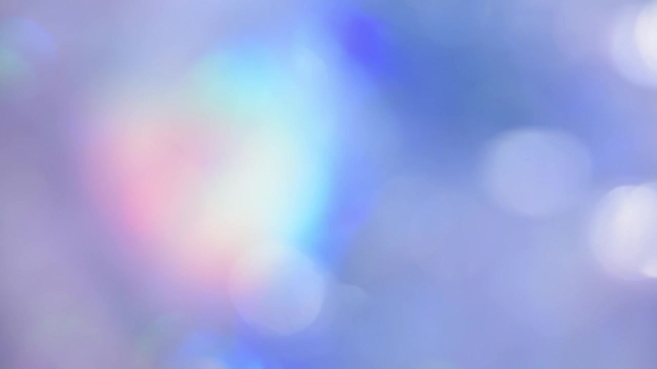 Abstract bokeh lights background shimmering effect