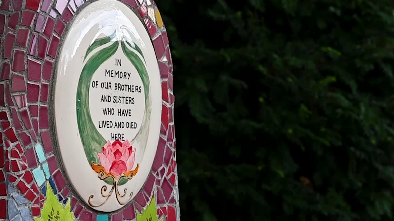 в память о наших братьях и сестрах, которые жили и умерли здесь, церковь святого иоанна, лондон, соединенное королевство