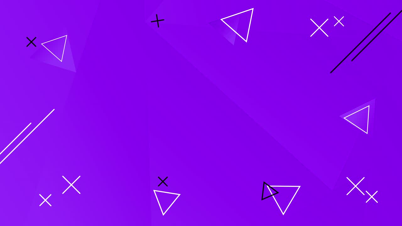 negocios abstractos puntos geométricos y líneas animadas.