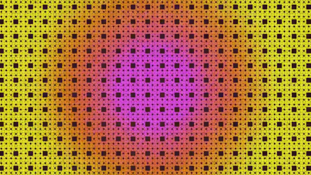 Abstract Digital Grid Pattern with Pulsing Gradient Background