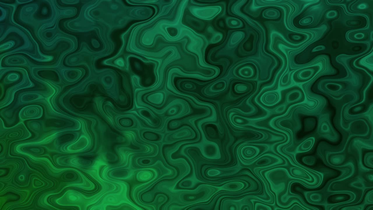 fondo ondulado verde (en bucle)