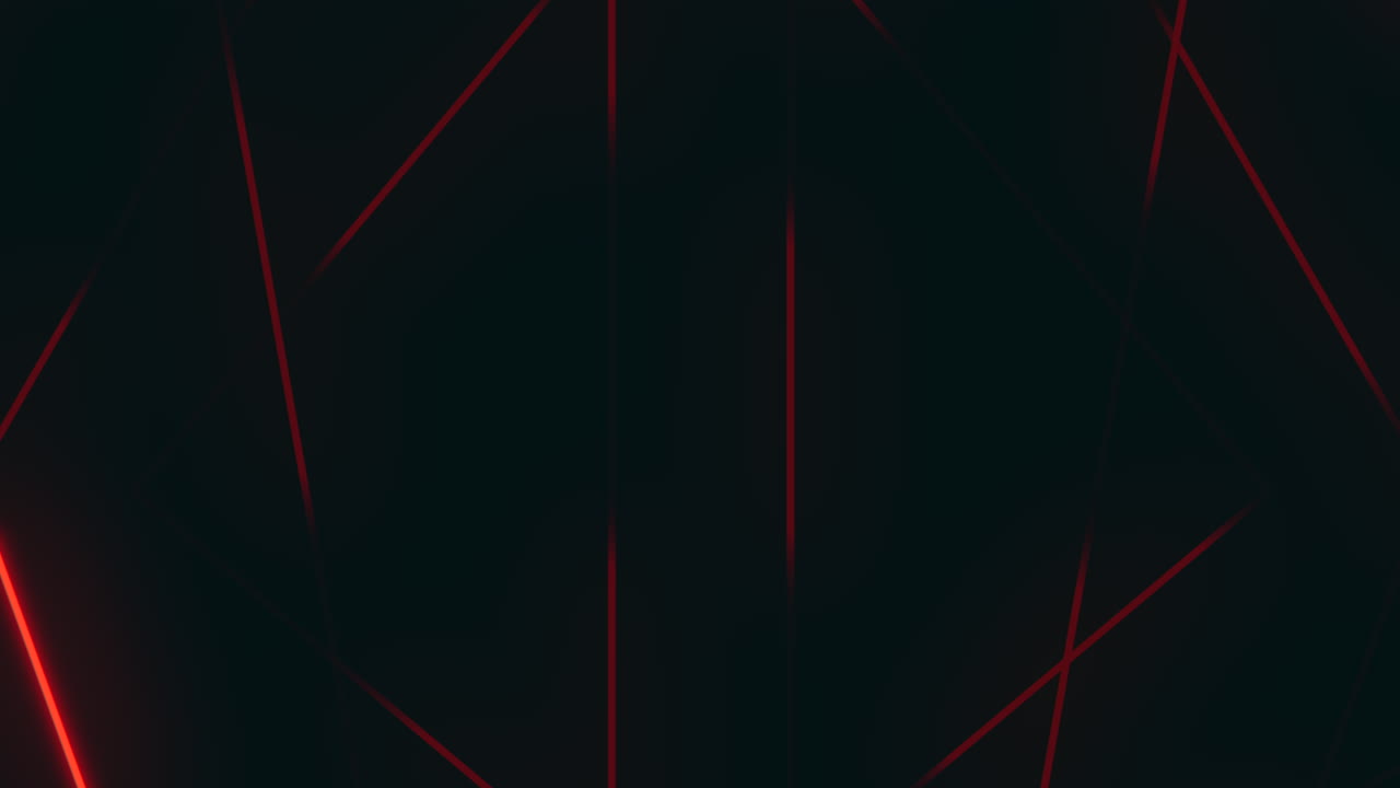 fondo oscuro futurista y elegante con líneas diagonales rojas de patrones cuadrados