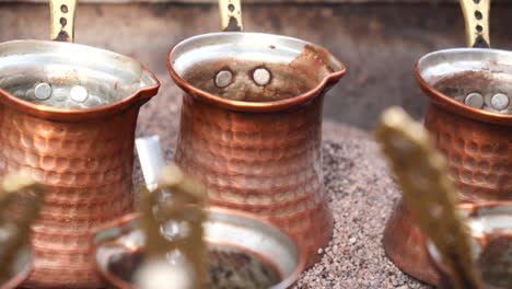 turkish coffee pots