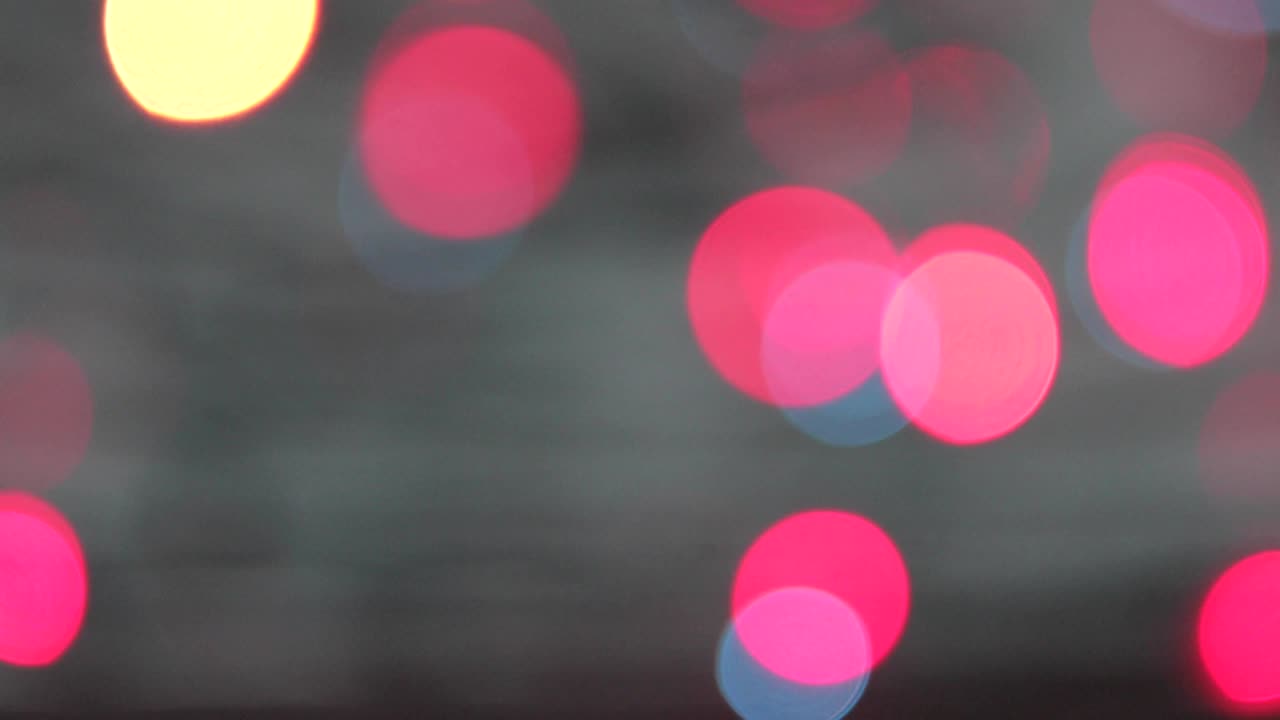 fondo bokeh. guirnalda parpadeante multicolor abstracto fondo borroso