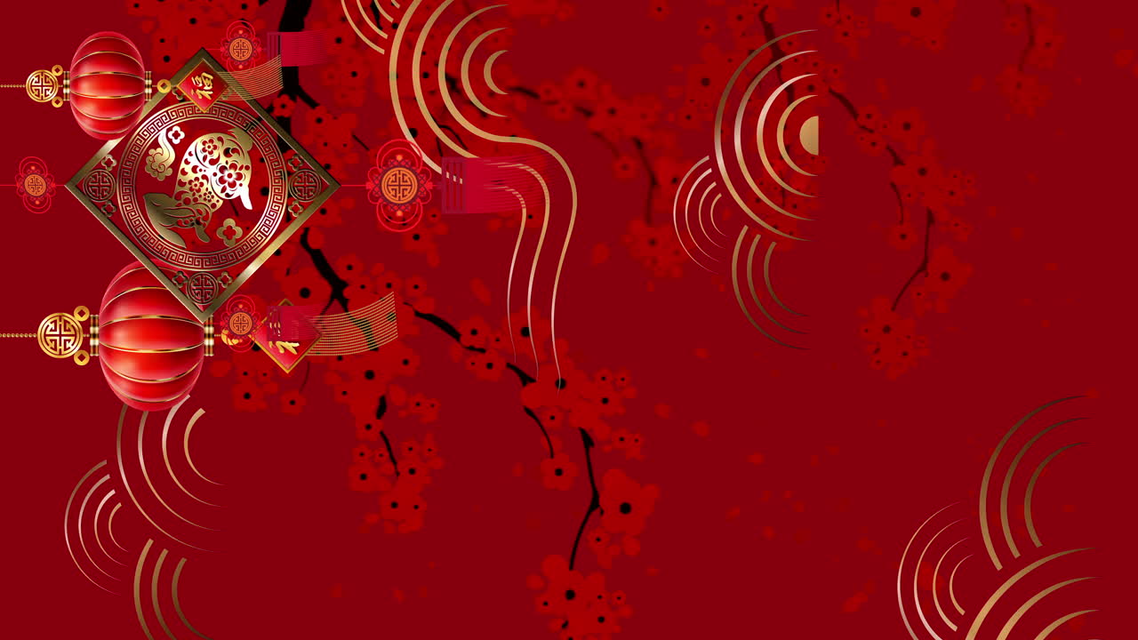 formato vertical: feliz año nuevo chino 2023, año de la decoración de fondo del conejo, con la caligrafía china "heng": que obtengas mayor riqueza y un feliz año nuevo