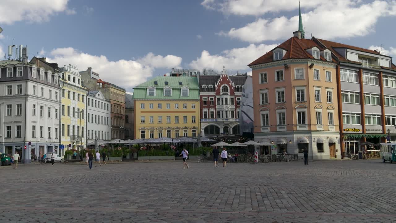 Town Square in Riga, Latvia