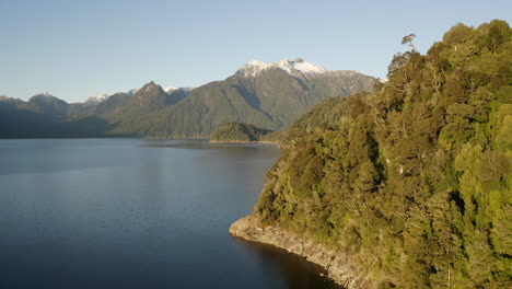 chapo lake inside llanquihue nacional reserve