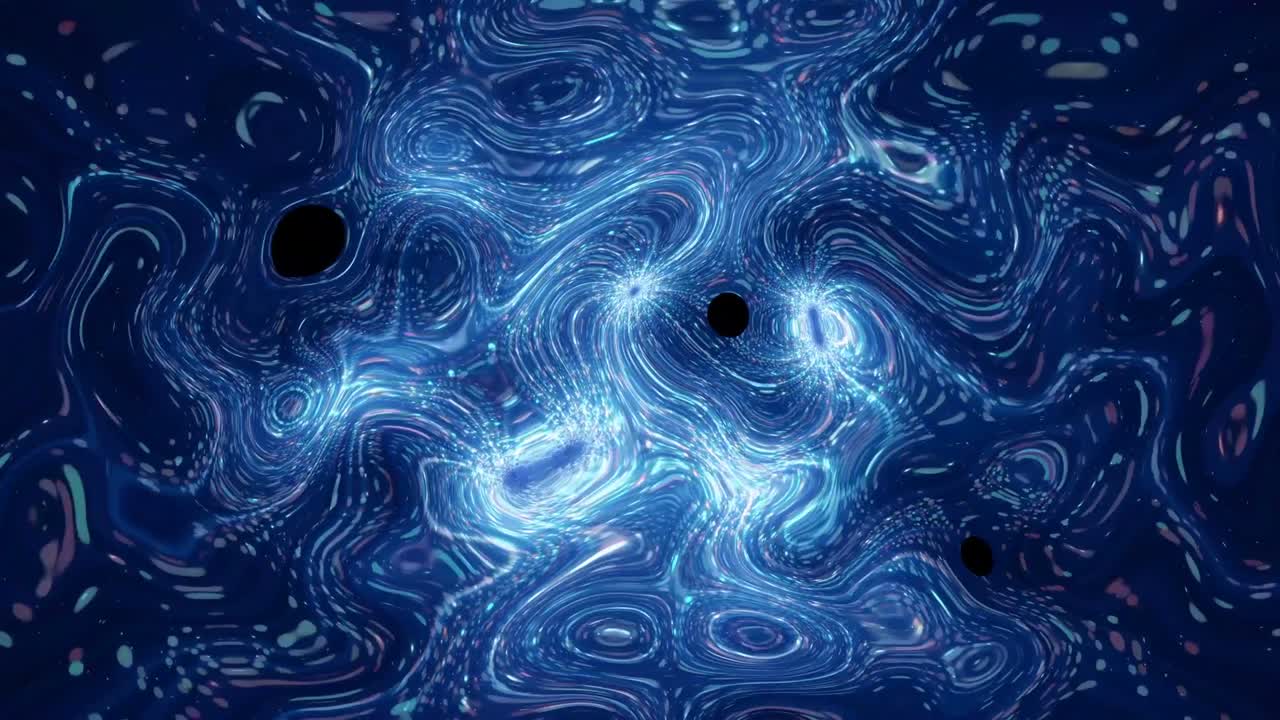 Abstract twists and prominences of bright particles. Dynamic patterns of light spots