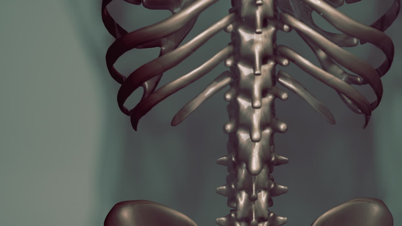 인간 골격 의 해부학 일러스트