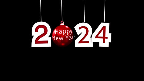 happy-new-year-ball-hanging-loop-Animation-video-transparent-background-with-alpha-channel.