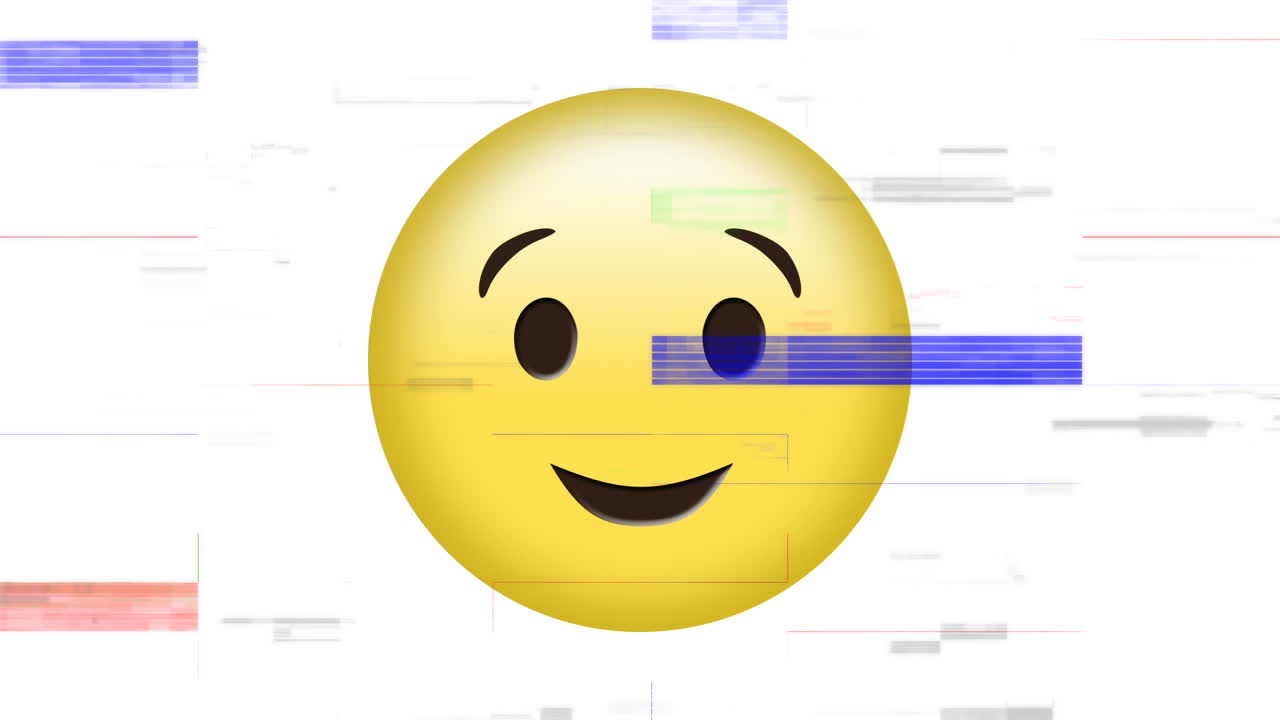 Winking yellow face emoji