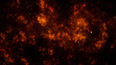 stars background. flying through space.
