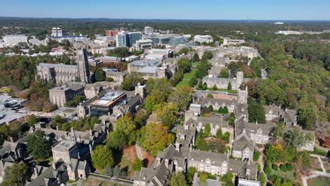 el campus de la universidad de duke